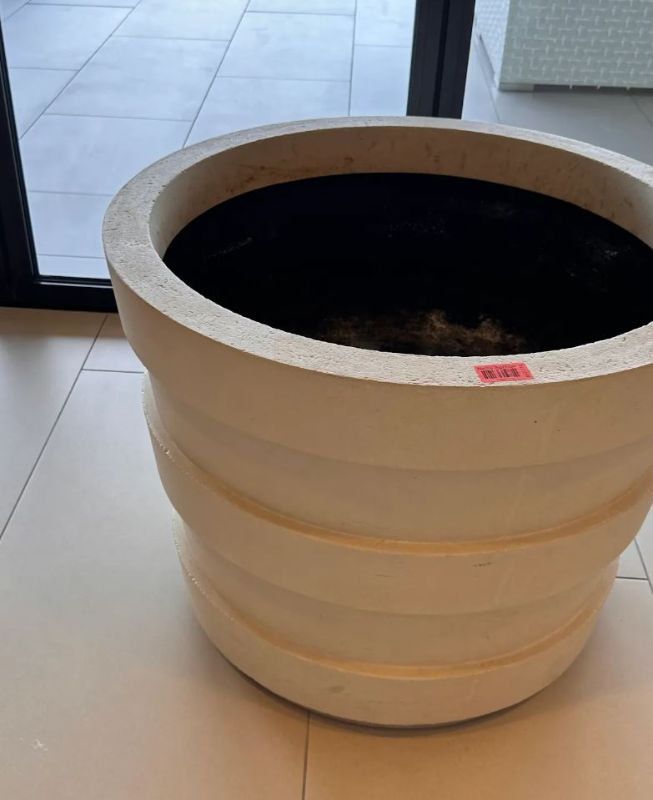 Photo 1 of Luxury Designer Planter Pot Ringed (Ascaya Clubhouse)