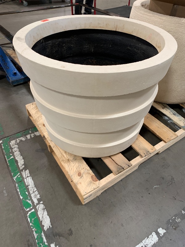 Photo 1 of Luxury Designer Planter Pot Ringed (Ascaya Clubhouse)
