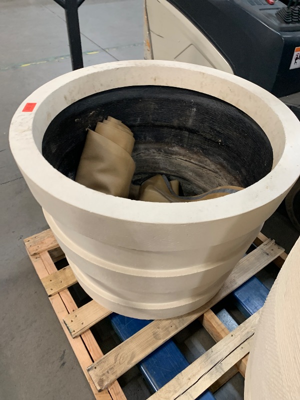 Photo 1 of Luxury Designer Planter Pot Ringed (Ascaya Clubhouse)