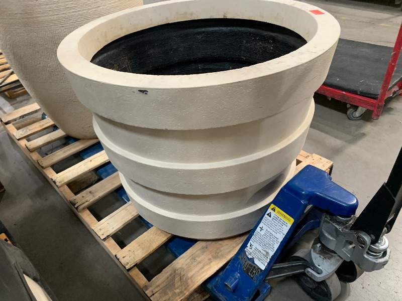 Photo 1 of Luxury Designer Planter Pot Ringed (Ascaya Clubhouse)