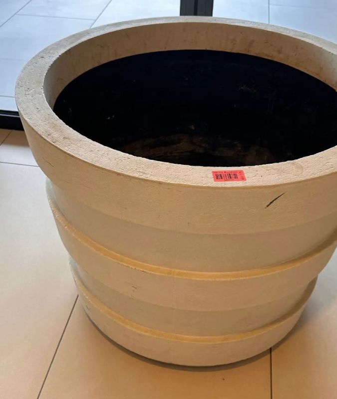 Photo 1 of Luxury Designer Planter Pot Ringed (Ascaya Clubhouse)