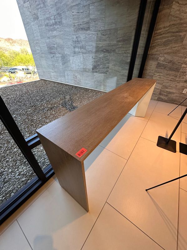 Photo 1 of minor scratches
Luxury Designer Console Table (Ascaya Clubhouse)