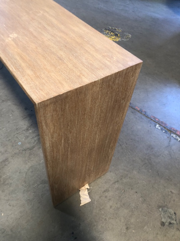 Photo 1 of minor scratches
Luxury Designer Console Table (Ascaya Clubhouse)