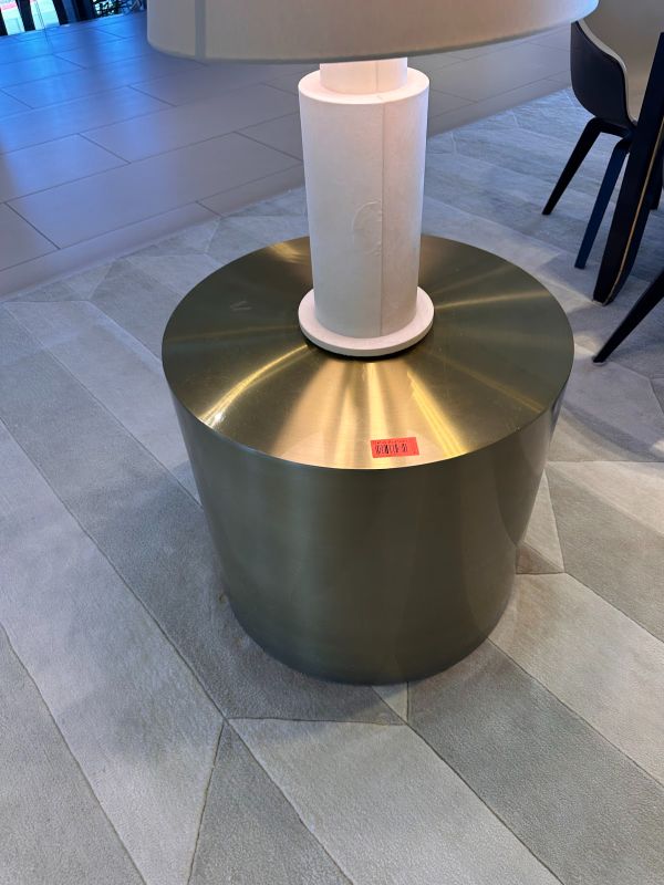 Photo 1 of minor scratches/marks
Luxury Designer Gold Side Table (Ascaya Clubhouse)