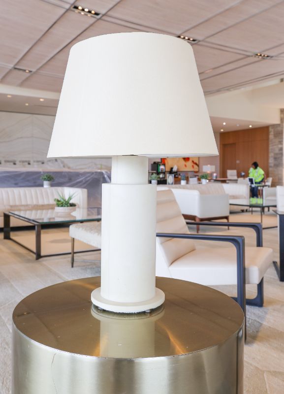 Photo 1 of Luxury Designer Table Lamp (Ascaya Clubhouse)