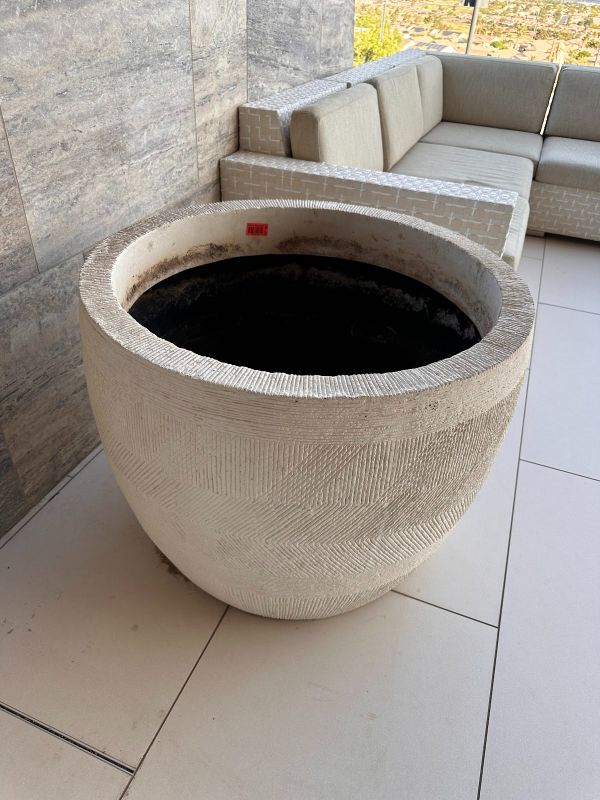 Photo 1 of Luxury Designer Planter Pot (Ascaya Clubhouse)