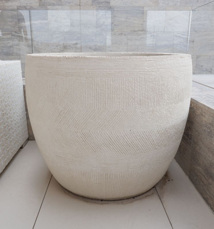 Photo 1 of Luxury Designer Plantar Pot (Ascaya Clubhouse)