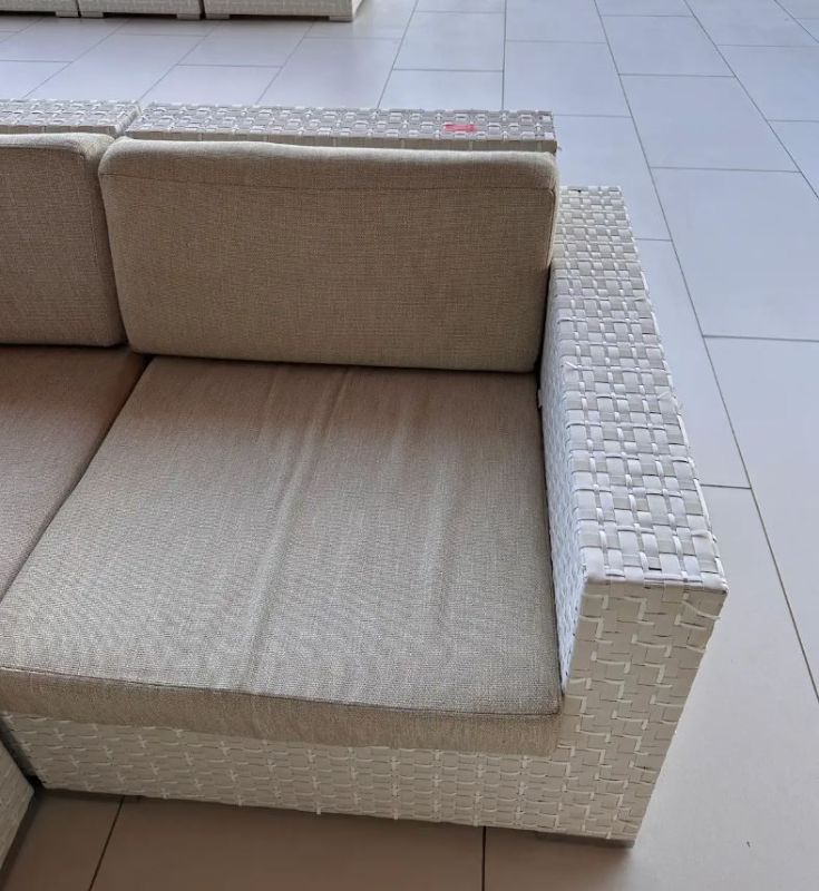 Photo 1 of Luxury Designer Outdoor End Piece Sofa (Ascaya Clubhouse)