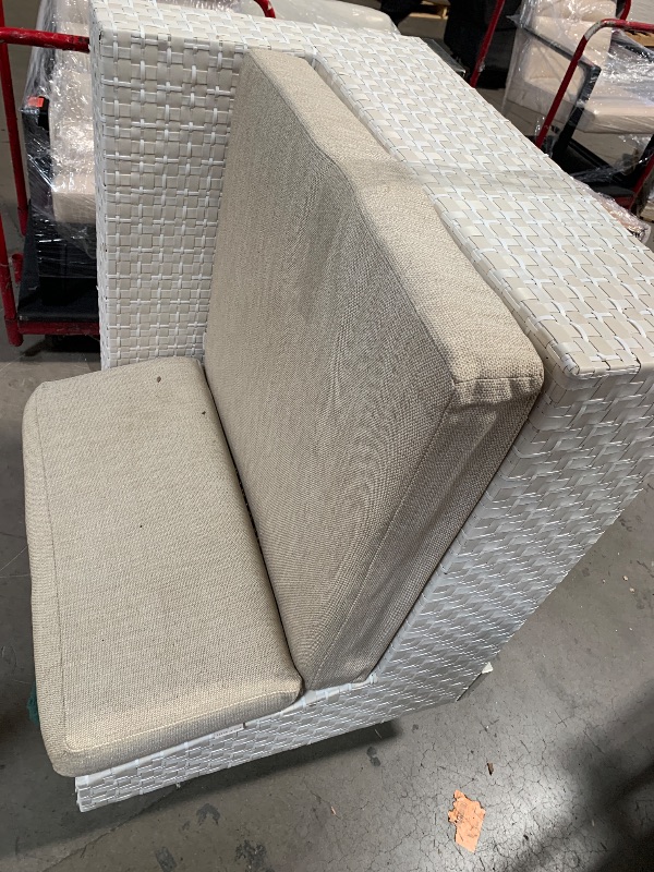 Photo 1 of Luxury Designer Outdoor End Piece Sofa (Ascaya Clubhouse)