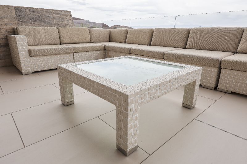 Photo 1 of ***PARTIAL SET/PARTS ONLY***Luxury Designer Outdoor Corner Piece Sofa (Ascaya Clubhouse)