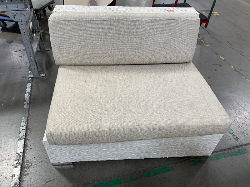Photo 1 of Luxury Designer Outdoor Wide Piece Sofa (Ascaya Clubhouse)