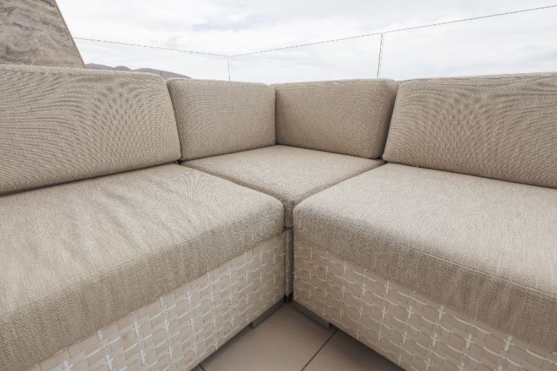 Photo 1 of Luxury Designer Outdoor Corner Piece Sofa (Ascaya Clubhouse)