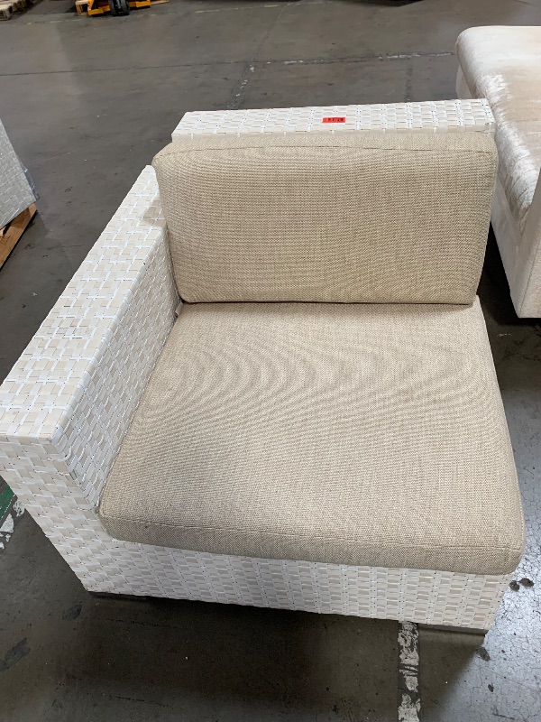Photo 1 of Luxury Designer Outdoor End Piece Sofa (Ascaya Clubhouse)