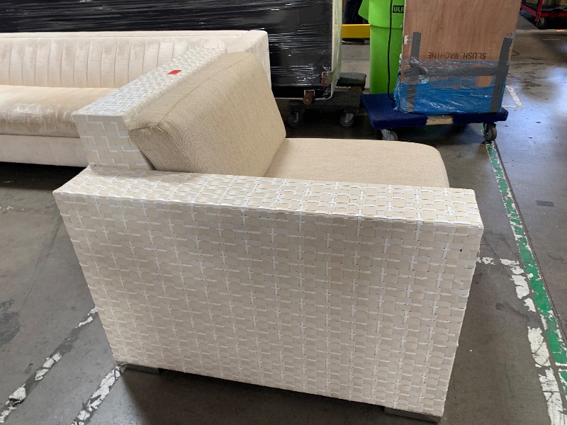 Photo 1 of Luxury Designer Outdoor End Piece Sofa (Ascaya Clubhouse)