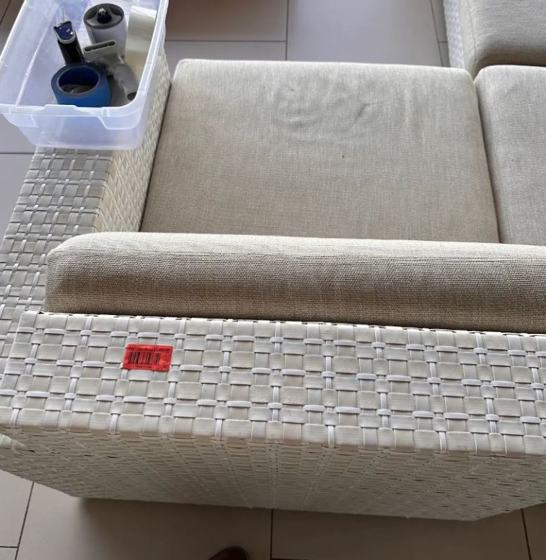 Photo 1 of Luxury Designer Outdoor End Piece Sofa (Ascaya Clubhouse)