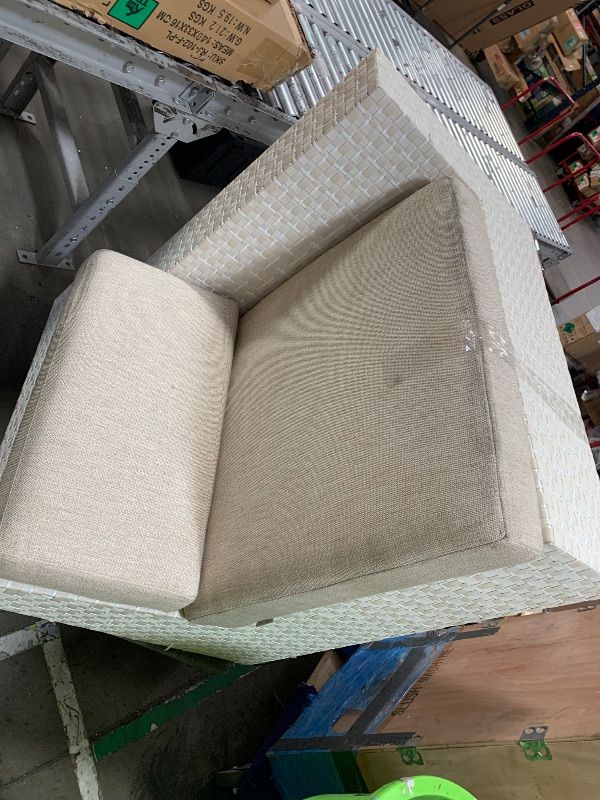 Photo 1 of Luxury Designer Outdoor End Piece Sofa (Ascaya Clubhouse)