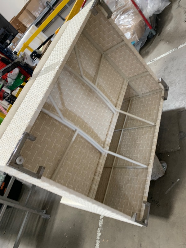 Photo 1 of Luxury Designer Outdoor Wide Piece Sofa (Ascaya Clubhouse)