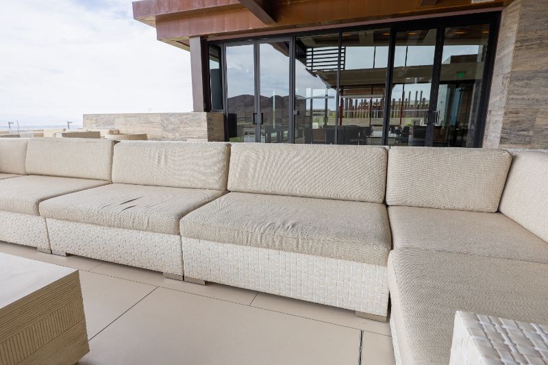 Photo 1 of Luxury Designer Outdoor Wide Piece Sofa (Ascaya Clubhouse)