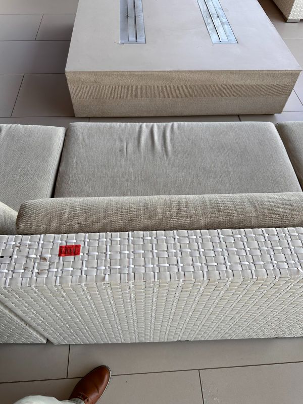 Photo 1 of Luxury Designer Outdoor Wide Piece Sofa (Ascaya Clubhouse)