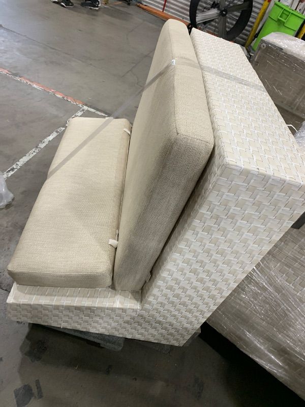 Photo 1 of Luxury Designer Outdoor Wide Piece Sofa (Ascaya Clubhouse)