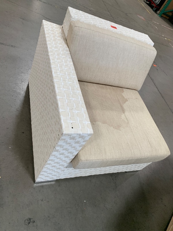 Photo 1 of Luxury Designer Outdoor End Piece Sofa (Ascaya Clubhouse)