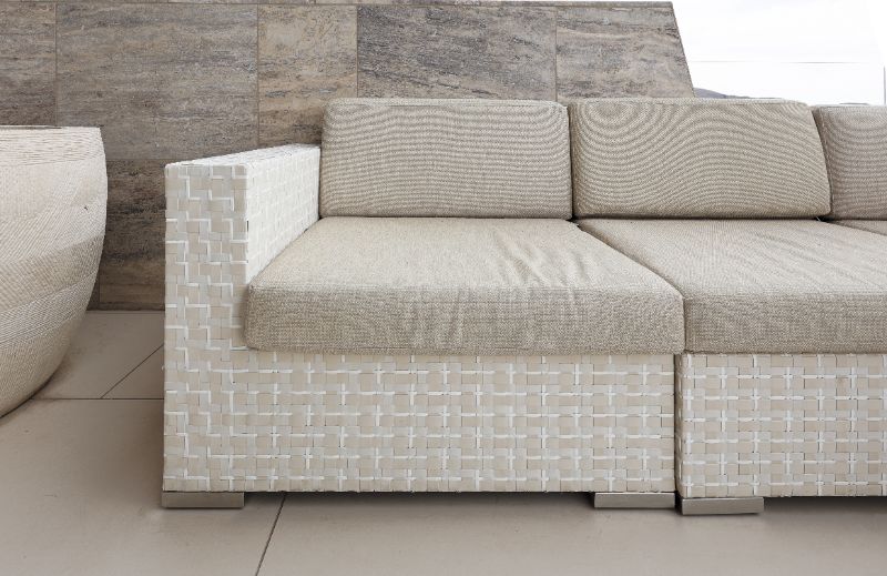 Photo 1 of Luxury Designer Outdoor End Piece Sofa (Ascaya Clubhouse)