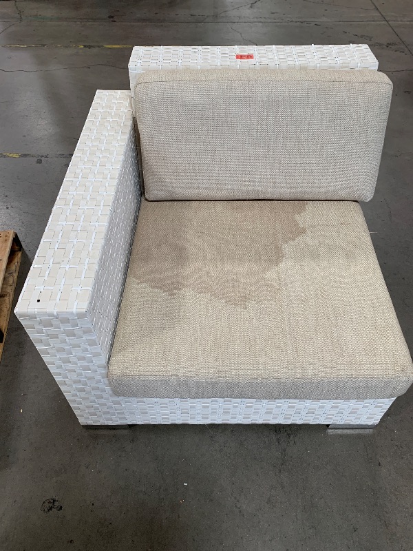 Photo 1 of Luxury Designer Outdoor End Piece Sofa (Ascaya Clubhouse)