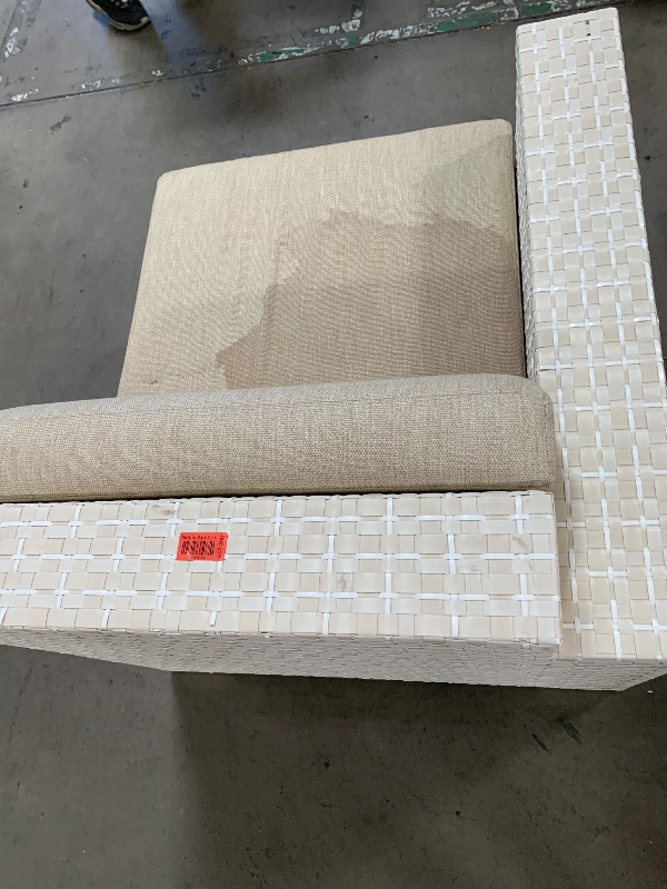 Photo 1 of Luxury Designer Outdoor End Piece Sofa (Ascaya Clubhouse)