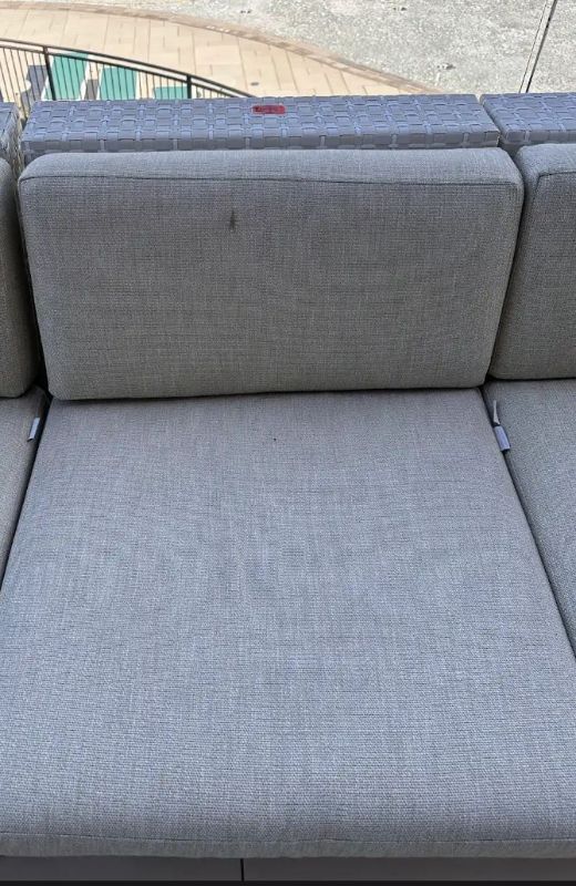 Photo 1 of Luxury Designer Outdoor Single Piece Sofa (Ascaya Clubhouse)