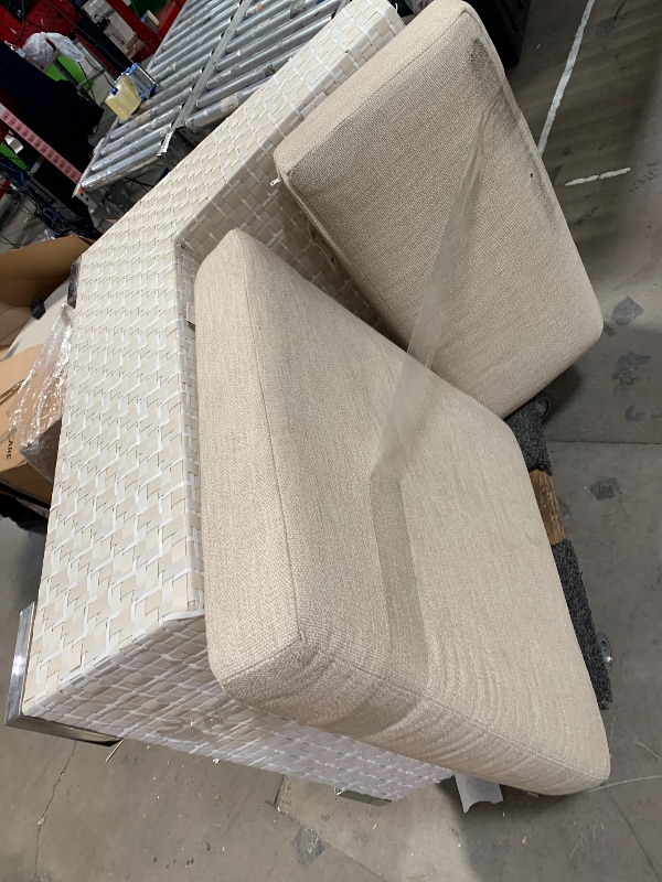 Photo 1 of Luxury Designer Outdoor Single Piece Sofa (Ascaya Clubhouse)