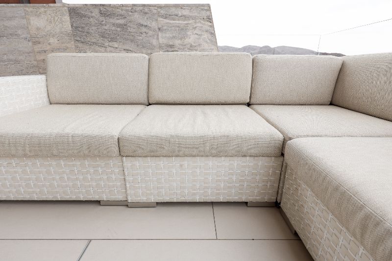 Photo 1 of Luxury Designer Outdoor Single Piece Sofa (Ascaya Clubhouse)