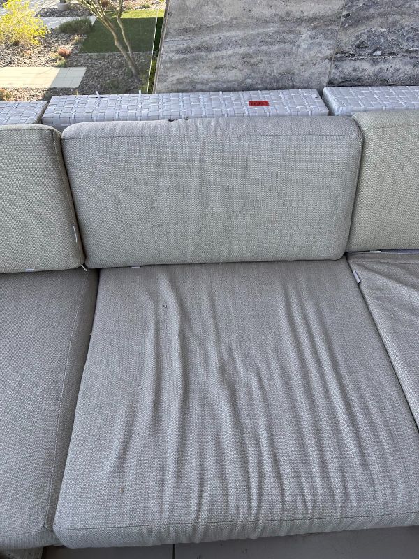 Photo 1 of Luxury Designer Outdoor Single Piece Sofa (Ascaya Clubhouse)