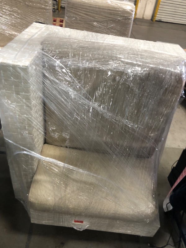 Photo 1 of Luxury Designer Outdoor End Piece Sofa (Ascaya Clubhouse)