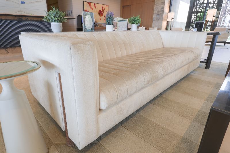 Photo 1 of Luxury Designer Sofa (Ascaya Clubhouse)