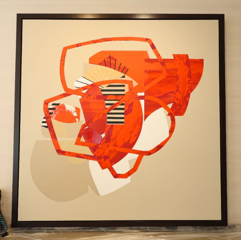 Photo 1 of Luxury Fine Art 84" x 48" Mike Garry Tinted Resin (Ascaya Clubhouse)