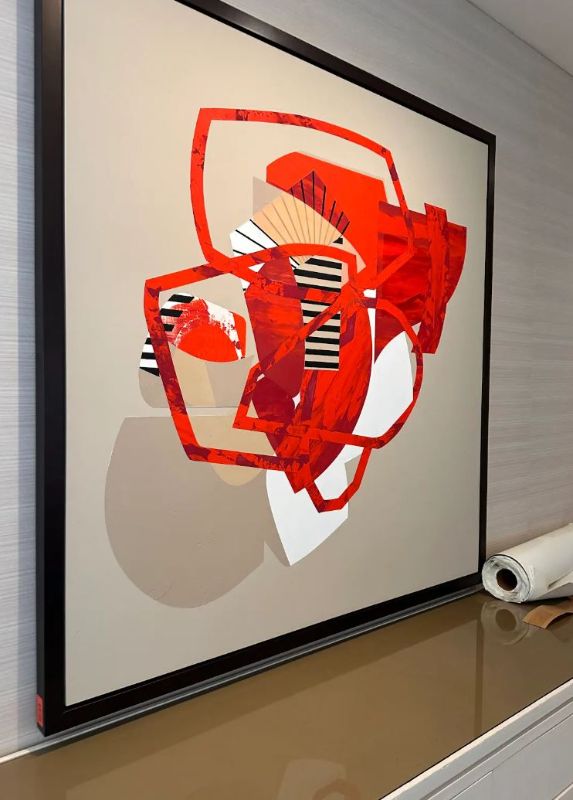 Photo 1 of Luxury Fine Art 84" x 48" Mike Garry Tinted Resin (Ascaya Clubhouse)