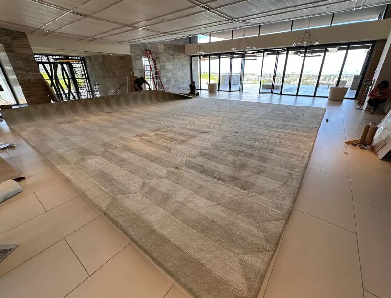 Photo 1 of Ascaya Luxury Designer XXL Rug 29' x 29'