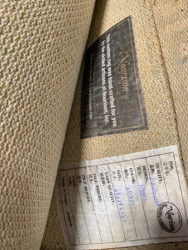 Photo 1 of Ascaya Luxury Designer XXL Rug 29' x 29'
