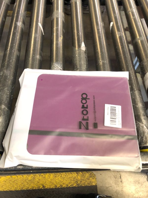 Photo 1 of ZtotopCases for iPad Air 13 inch M3 2025 & 2024 M2 Case/iPad Pro 12.9 Case 3rd Generation 2018, Premium Leather Folio Cover (Supports iPad Pencil Charging), Auto Sleep/Wake, Multiple 4 Angles – Purple
