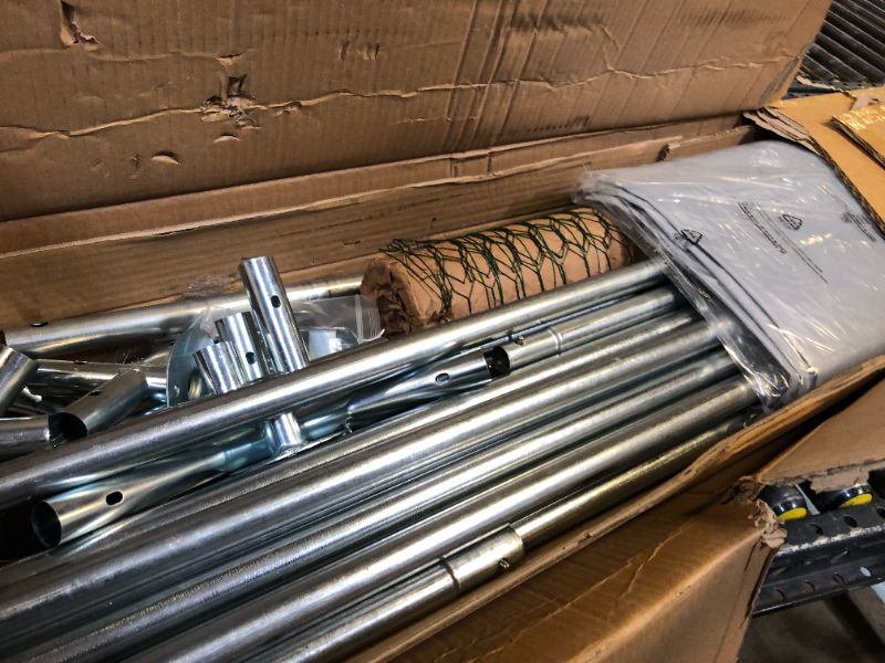Photo 1 of OUTDOOR CANOPY HARDWARE 
BOX 1/2