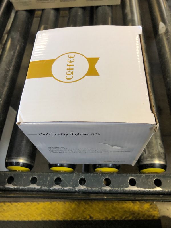 Photo 1 of Pour Over Coffee Maker?Clever Coffee Dripper, V60 Drip Filter with On/Off Switch Silicone Glass Filter, Brew Like French Press & Pour Over, Borosilicate Glass, BPA-Free, Easy Clean