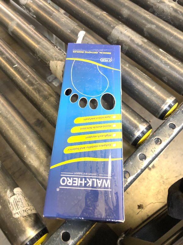 Photo 1 of Plantar Fasciitis Insoles for Men Women - Orthotics Inserts, Shoe Insoles Arch Support Flat Feet Inserts Work Boot Insoles for Standing All Day (Mens 8-8 1/2 | Womens 10-10 1/2)