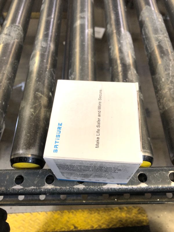 Photo 1 of Door Chime, Satisure Wireless Door Open Contact Sensor Alarm Chime with 600 FT Range 58 Chimes 5 Volume Levels LED Indicators, Door Ringer Alert for Business/Store/Home/Office When Entering