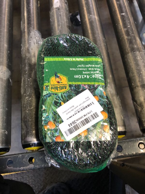 Photo 1 of Bird Netting for Garden Protection, 13x32FT Garden Netting w/ 0.8" Mesh, Poultry Netting for Chicken Coop, Deer Fence Netting for Plants Fruit Trees Vegetables Against Birds, Squirrels, Other Animals