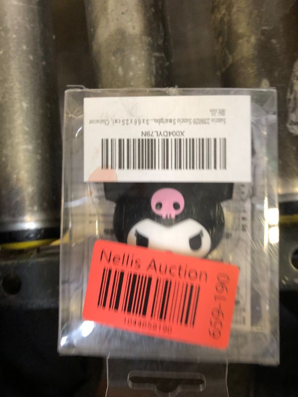 Photo 1 of Sanrio 239020 Sanrio Smartphone Grip, Kuromi, 2.9 x 2.6 x 1.0 inches (7.3 x 6.6 x 2.5 cm), Character