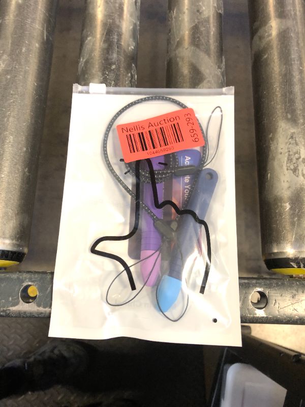 Photo 1 of Kid-Friendly Stylus Pens for Touch Screens with Tethers - Mixoo Anti-Rolling Tablet Stylus 2 Pack for Kids, Compatible with iPad, iPhone, Tablets, Kindle and All Touch Screen Devices (Blue+Purple)