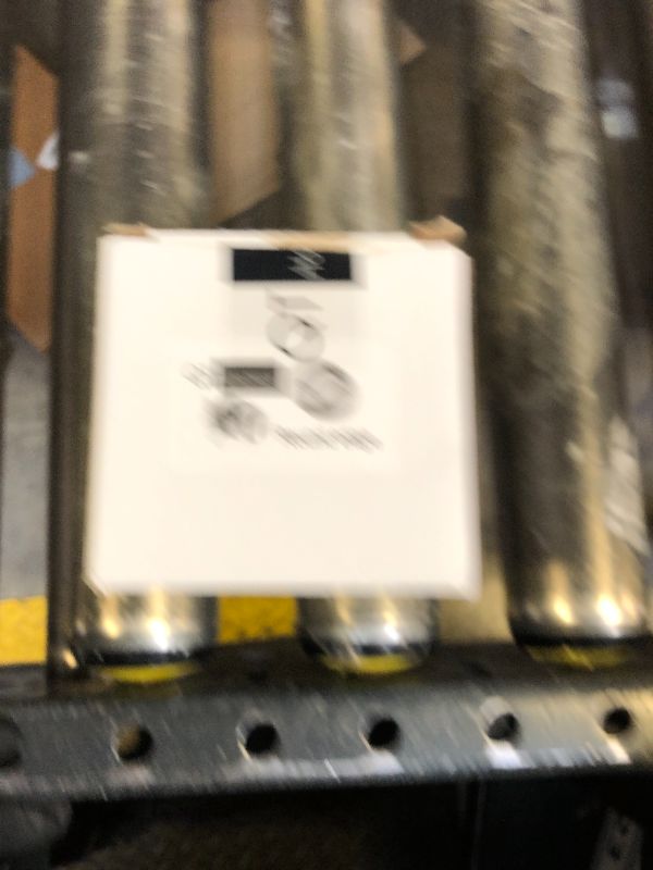 Photo 1 of QT Home Decor Round Recessed Door Handle/Deadbolt (No Key)(Standard US Door 1.3-1.7 inch / 35-45mm), NOT for Pocket Doors, Thick Latch with Round Edge.