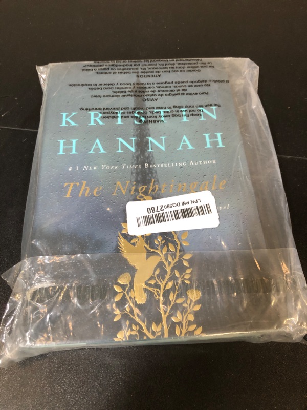 Photo 1 of [By Kristin Hannah ] The Nightingale: A Novel (Hardcover)?2018?by Kristin Hannah (Author) (Hardcover)