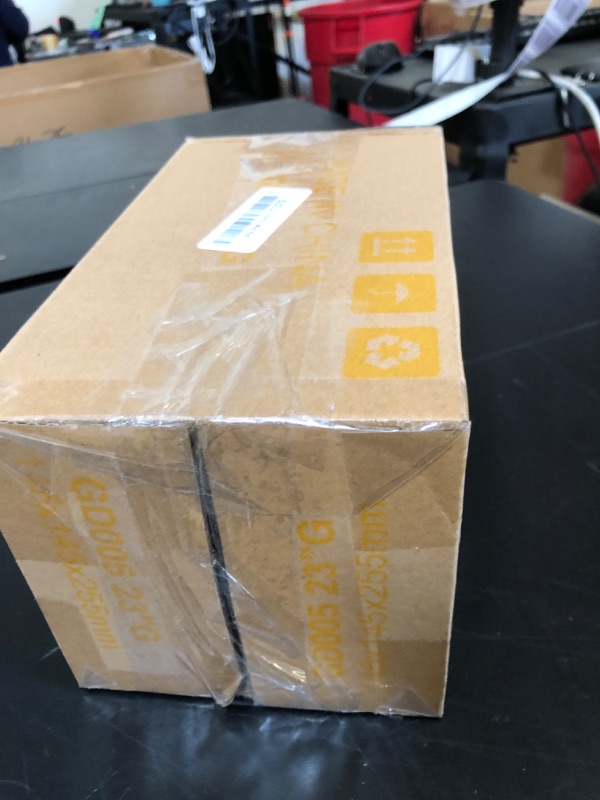 Photo 1 of KSIIA Washable Dog Bed Deluxe Plush Dog Crate Beds Comfy Kennel Pad Anti-Slip Pet Sleeping Mat for Large, Jumbo, Medium, Small Dogs Breeds, 23" x 18", Gray