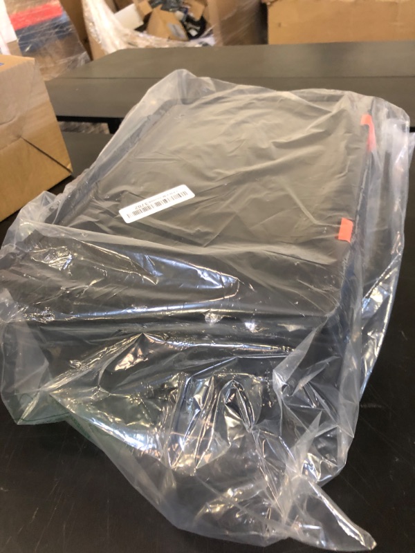 Photo 1 of Photo Storage Box 4" x 6", 18 Inner Extra Large Photo Case Large Photo Organizer Acid-Free Photo Box Storage Photo Keeper Photo Storage Case, Plastic Craft Storage Box for Photo Stickers Stamps Seeds (Black, 18 Boxes)